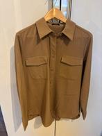 OPUS cognac bruine blouse mt 40/L, Kleding | Dames, Blouses en Tunieken, Ophalen of Verzenden, Zo goed als nieuw, Maat 38/40 (M)