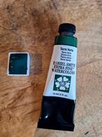 Daniel smith aquarel ½ napje terre verte, Ophalen of Verzenden, Zo goed als nieuw