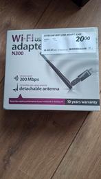 Sitecom WiFi USB Adapter N300, Computers en Software, Netwerkkaarten, Ophalen of Verzenden, Nieuw, Extern, Sitecom