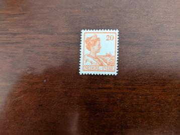 NED. INDIE 1932; KONINGIN WILHELMINA NVPHnr 122 LEES beschikbaar voor biedingen