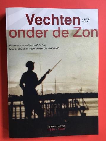 Vechten onder de Zon Ned. Indië / nieuw /2018 beschikbaar voor biedingen