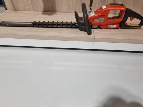 Husqvarna 536LIHD60/ 520iHD60 accu heggenschaar, Tuin en Terras, Heggenscharen, Gebruikt, Accu, Ophalen of Verzenden