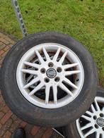 Volvo Velgen met Banden, Auto-onderdelen, Banden en Velgen, Ophalen, Gebruikt, 15 inch, Banden en Velgen