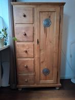 Grenen spekkast, Ophalen