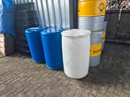 Plastic tonnen / vaten 200 liter, Tuin en Terras, Regentonnen, 150 liter of meer, Ophalen