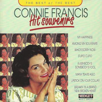 Connie Francis – Hit Souvenirs beschikbaar voor biedingen