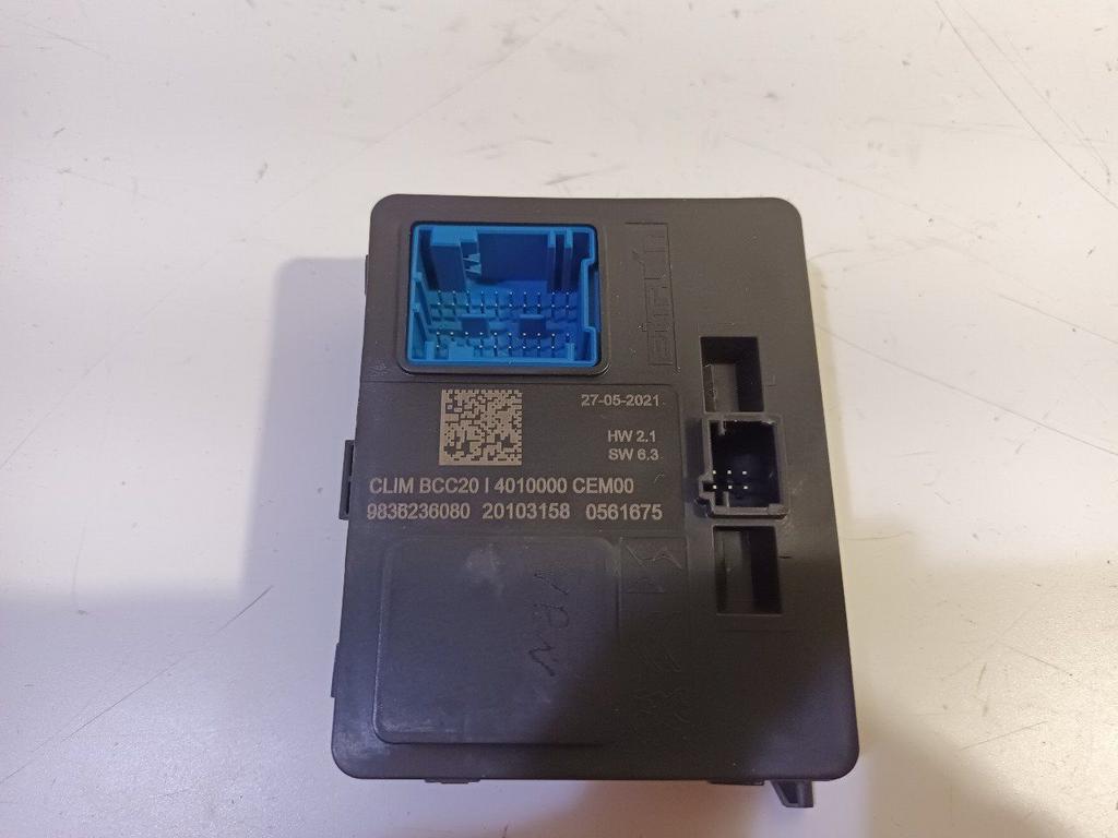 Computer kachel Opel Corsa, Auto-onderdelen, Elektronica en Kabels, Opel, Gebruikt, Herkomst onderdeel bekend, 12 maanden garantie