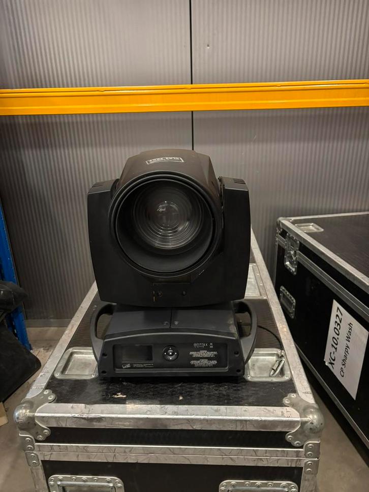 15 x Clay Paky Sharpy wash 330 Movingheads + flightcases, Muziek en Instrumenten, Licht en Laser, Gebruikt, Licht, Ophalen