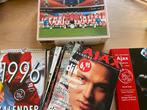 Tijdschriften, jaarboek en puzzel ajax jaren rond 1996-1998, Ophalen, Zo goed als nieuw, Overige typen
