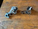 Shimano XT derailleur set model 761 3x9, Ophalen of Verzenden, Zo goed als nieuw, Algemeen, Derailleur of Ketting
