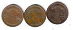 lot 2 pfennig 1924a+24j rente pf + 1924a reichspf km 31+38, Verzenden, Duitsland, Setje