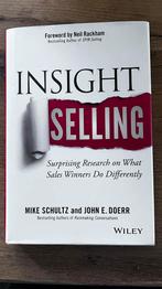 Insight Selling - Hardcover Boek, Ophalen of Verzenden, Zo goed als nieuw, Management
