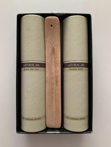 Natural spa wierook set beschikbaar voor biedingen