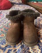 Bruine Ugg mini Baileybutton maat 38 nu voor 109,99€, Kleding | Dames, Schoenen, UGG, Bruin, Lage of Enkellaarzen, Ophalen of Verzenden