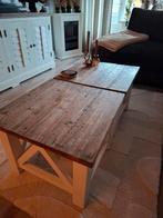 Mooie Salon/Bijzet tafels ( Landelijk), Huis en Inrichting, Tafels | Salontafels, 50 tot 100 cm, Rond, Zo goed als nieuw, Minder dan 50 cm