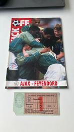 Ajax - Feyenoord seizoen 92 - 93, Ophalen of Verzenden, Ajax, Boek of Tijdschrift