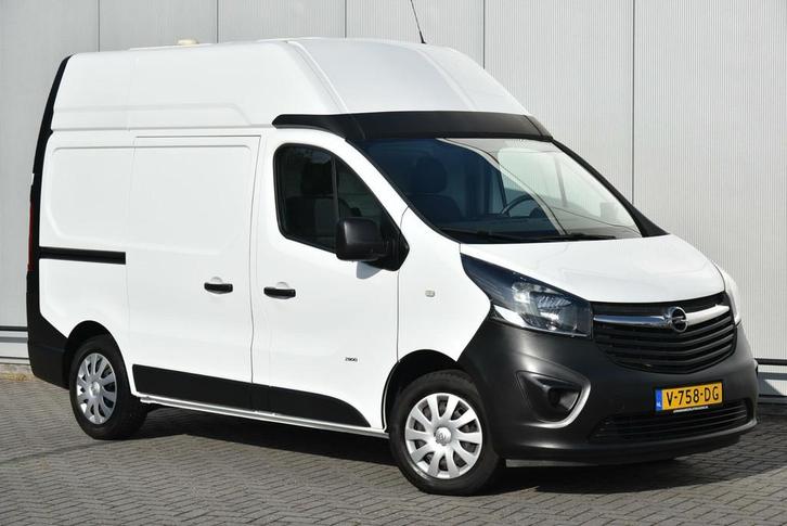 Opel Vivaro 1.6 CDTI L1H2 125 Pk! Euro 6 Airco Camera Cruise, Auto's, Bestelauto's, Bedrijf, Te koop, ABS, Achteruitrijcamera