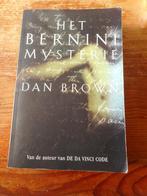 Het Bernini Mysterie - dan brown, Ophalen of Verzenden, Zo goed als nieuw, Dan Brown, Nederland