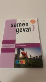 examenbundel mavo geschiedenis, Boeken, Ophalen of Verzenden, Nieuw, VMBO, Geschiedenis