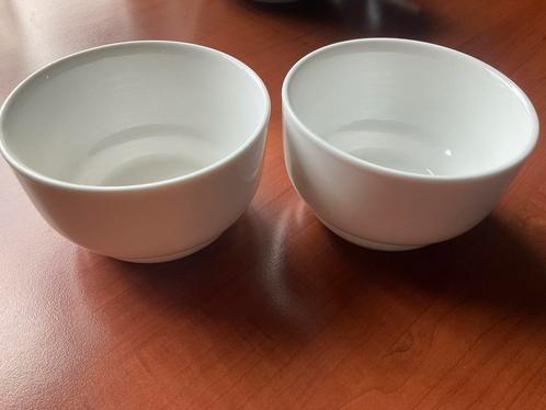 2 PALMER-Piet STOCKMANS dessertschaaltjes, Huis en Inrichting, Keuken | Servies, Zo goed als nieuw, Bord(en), Overige stijlen
