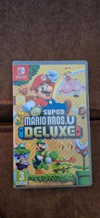 Nintendo switch game Super Mario Bros. U Deluxe, Spelcomputers en Games, Games | Nintendo Switch, Ophalen of Verzenden, Zo goed als nieuw