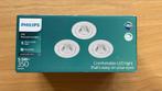 Philips Sparkle Inbouwspot SL261 5.5 watt wit 3 stuks, Kunststof, Led, Nieuw, Ophalen of Verzenden
