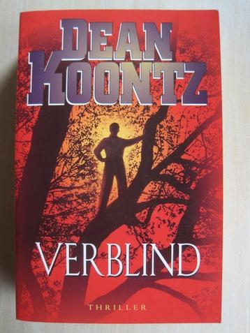 157 - Verblind - Dean Koontz beschikbaar voor biedingen