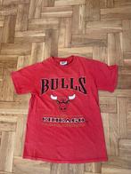Chicago Bulls Red Lee Sports t-shirt vintage, Ophalen of Verzenden, Gebruikt, Kleding
