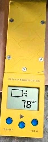 Caravanweger made by REICH 1000KG per wiel ORIGINELE VERPAK, Caravans en Kamperen, Caravan accessoires, Verzenden