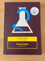 Farmacologie 2e editie Roger McFadden, Boeken, Ophalen of Verzenden, Beta, Zo goed als nieuw, HBO
