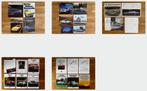 26 x Cadillac, Chevrolet, Ford, Plymouth folders, Ophalen of Verzenden, Gelezen
