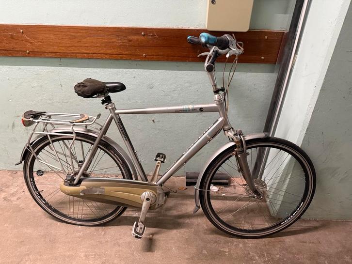 Opknap gazelle orange, Fietsen en Brommers, Fietsen | Heren | Herenfietsen, Zo goed als nieuw, Gazelle, Ophalen of Verzenden