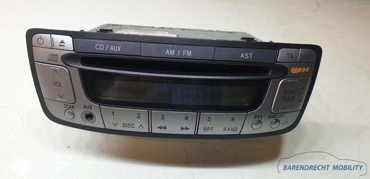 Radio C1 107 C1 86120-0H010 CD speler AUX tuner origineel ge, Auto-onderdelen, Elektronica en Kabels, Toyota, Gebruikt, Ophalen of Verzenden