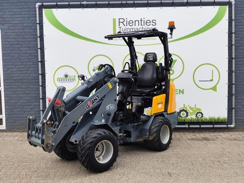 Giant D263S Kniklader, loader, shovel, Zakelijke goederen, Machines en Bouw | Kranen en Graafmachines, Wiellader of Shovel, Ophalen of Verzenden