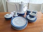 Vintage Winterling Bavaria Servies Wit/Blauw, Antiek en Kunst, Antiek | Servies compleet, Ophalen