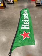 Mega grote beach vlag banner van Heineken compleet en nieuw, Ophalen, Nieuw, Gebruiksvoorwerp