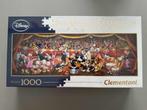 Clementoni Volwassen Puzzel, Disney Orchestra - 1000 Stukjes, Ophalen of Verzenden, Nieuw