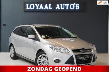 Ford Focus Wagon 1.0 EcoBoost Titanium | NAVI | AIRCO | CRUI beschikbaar voor biedingen