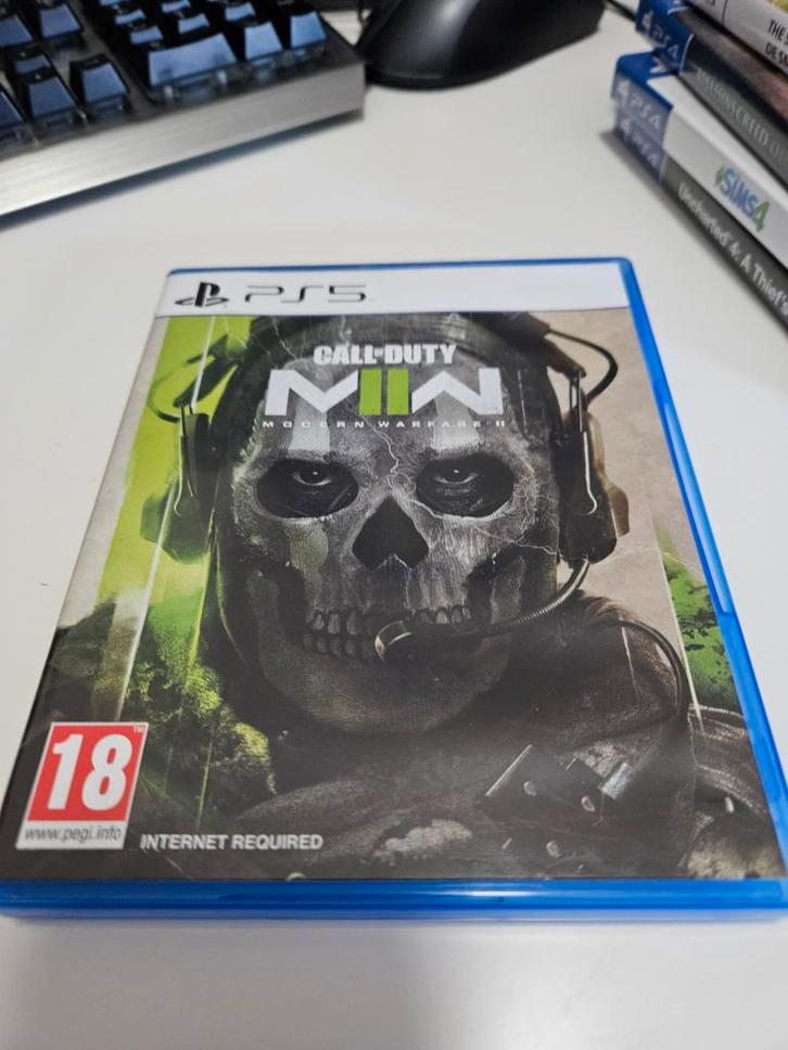 Call of Duty: Modern Warfare II 2 - PS5, Spelcomputers en Games, Games | Sony PlayStation 5, Zo goed als nieuw, Ophalen