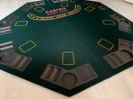 Vouwbare Pokertafel - Prima Staat!, Ophalen, Kunststof, Gebruikt, 100 tot 150 cm