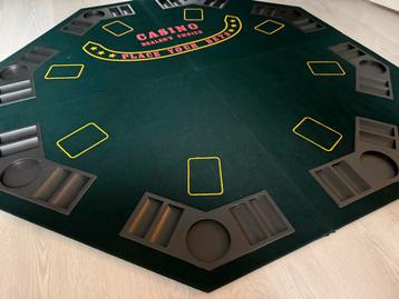 Vouwbare Pokertafel - Prima Staat! beschikbaar voor biedingen