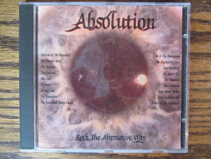 Absolution - Rock the Alternative Way, Cd's en Dvd's, Cd's | Verzamelalbums, Gebruikt, Rock en Metal, Ophalen