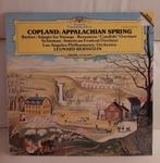 Copland Appalachian Spring LP - Leonard Bernstein, Modernisme tot heden, Ophalen of Verzenden, Zo goed als nieuw, 12 inch