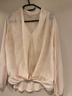 Te kp prachtige blouse oud Rose merk Transfer mt M, Ophalen of Verzenden, Zo goed als nieuw, Maat 38/40 (M), Roze