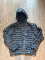 Stone Island grijze gewaterde jas – maat XL, Ophalen of Verzenden, Zo goed als nieuw, Maat 56/58 (XL), Grijs