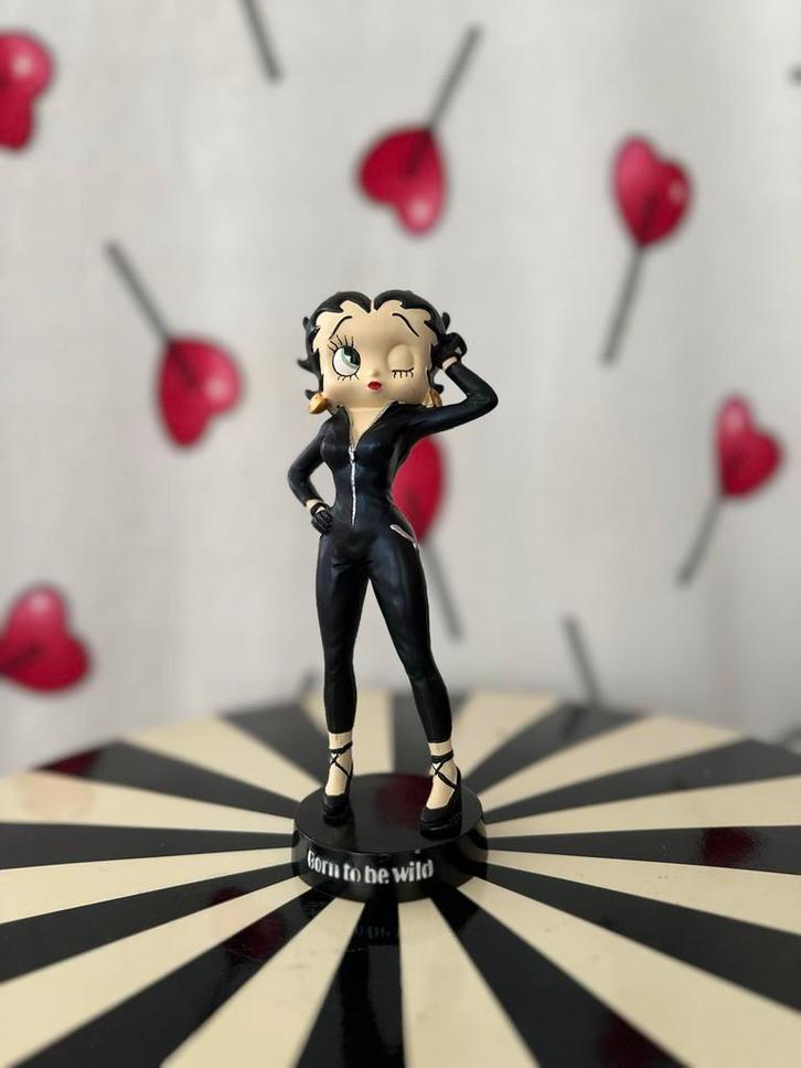 BETTY BOOP - Beeld | Fleischer | Rock | Vintage | Y2K, Verzamelen, Poppetjes en Figuurtjes, Nieuw, Ophalen of Verzenden