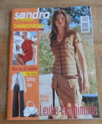 Sandra mode nummer 2 /2004 patronen in maat 34 t/m 48 XL beschikbaar voor biedingen