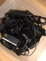Bak vol laptop adapters, Ophalen of Verzenden, Gebruikt