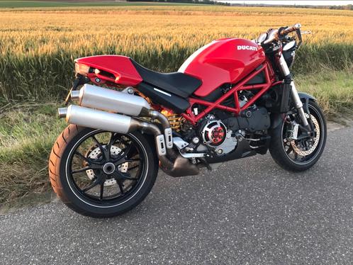 Ducati monster S4r testastretta 998, Motoren, Motoren | Ducati, Bedrijf, Naked bike, meer dan 35 kW, 2 cilinders, Ophalen