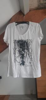 New York print shirt Maat M, Kleding | Dames, T-shirts, Maat 38/40 (M), Ophalen of Verzenden, Wit, Zo goed als nieuw